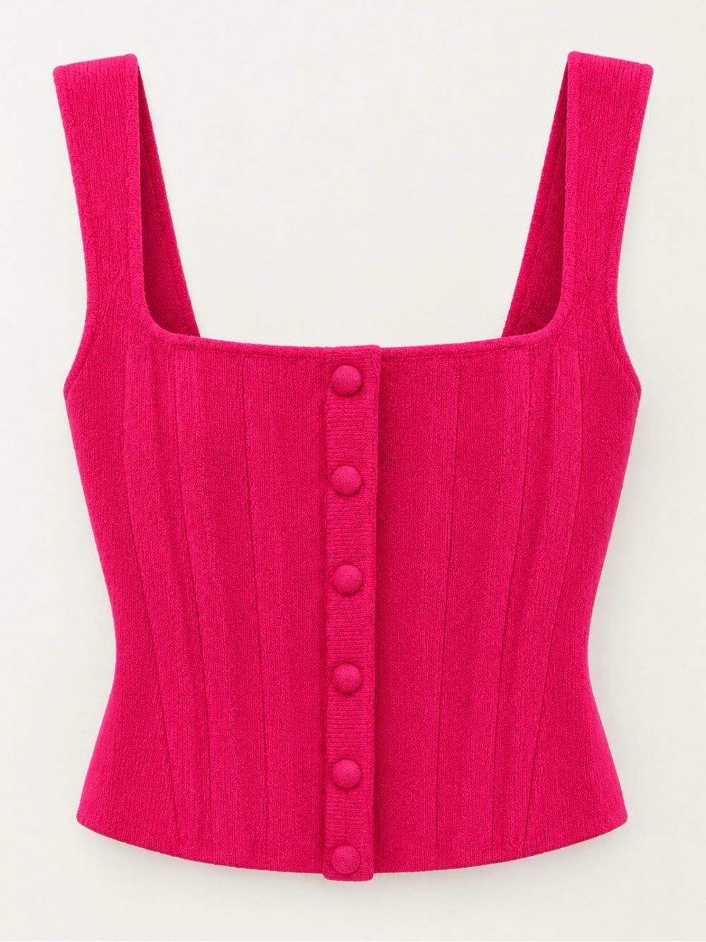 Guzio hot pink tank